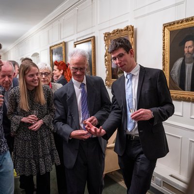 James Maynard portrait unveiling