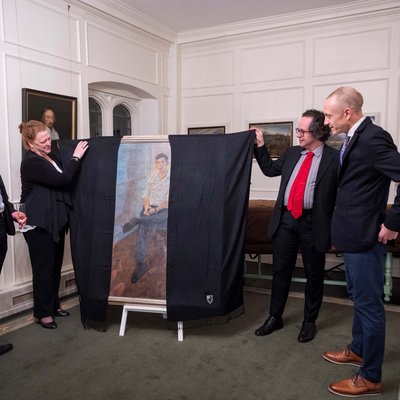 James Maynard portrait unveiling