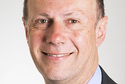 Professor Stephen Powis, alumnus