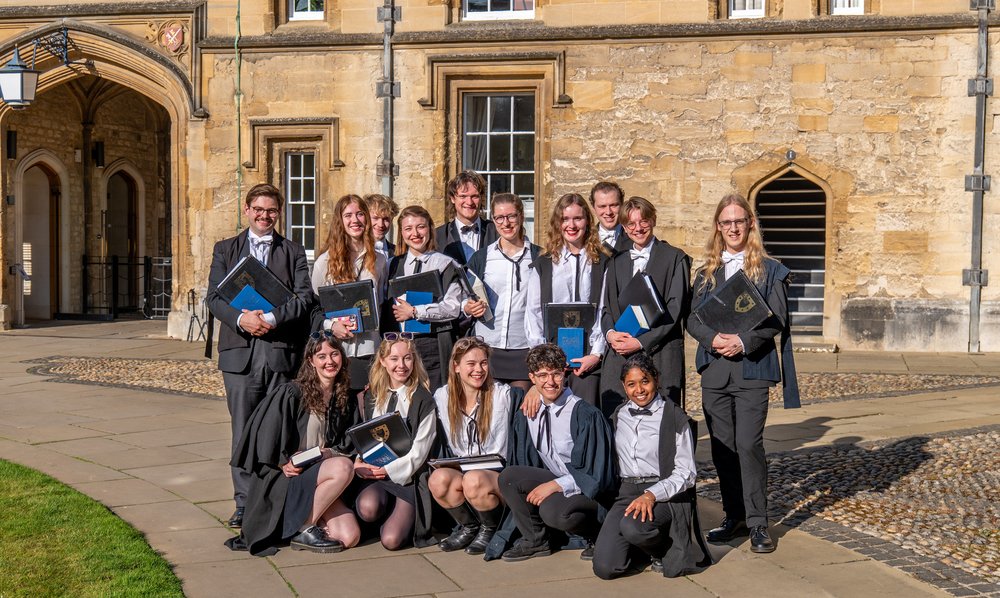 Choir on May Morning