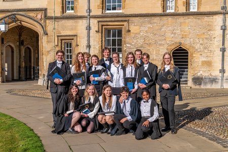 Choir on May Morning