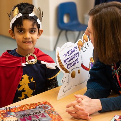 Bayards Hill Primary School World Book Day 2023