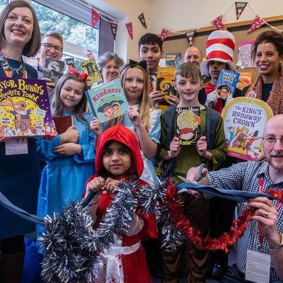 Bayards Hill Primary School World Book Day 2023