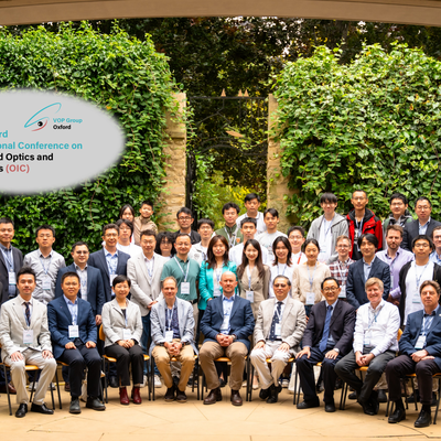Conference photo - Oxford International Conference on Advanced Optics and Photonics