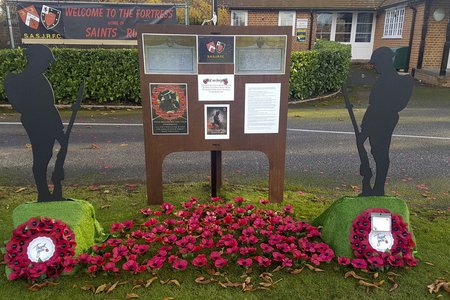 Remembrance rugby