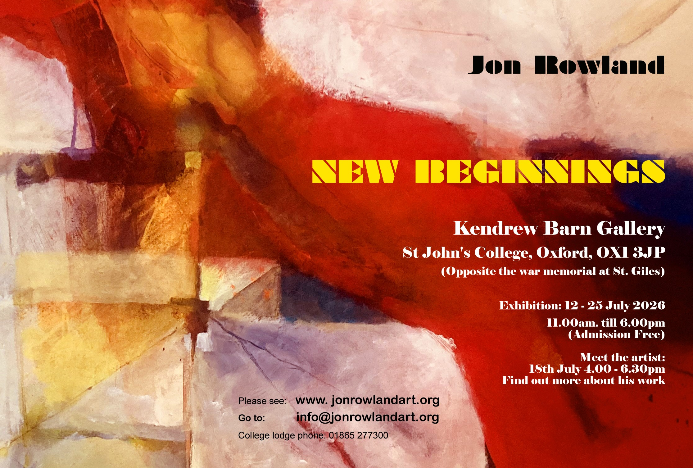 Rowland new beginnings