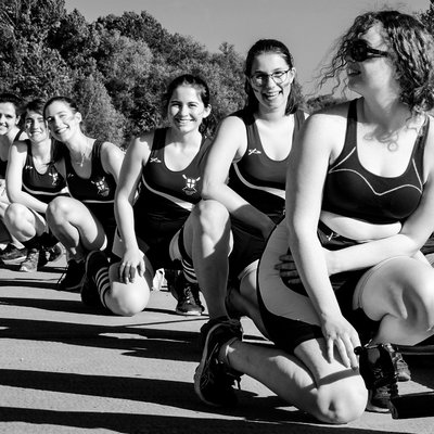 Ruby-Anne Birin - The SJC women's rowing team at Summer VIIIs.jpg