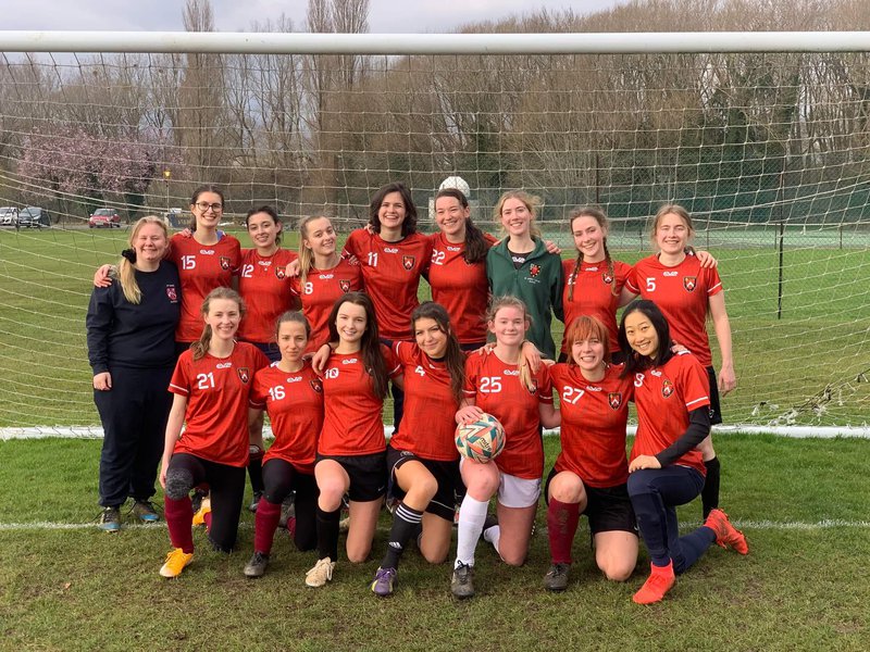 SJC Women Football 2022