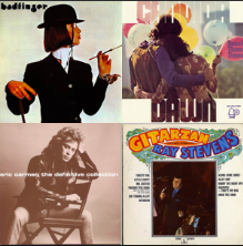 1971-1974 Album Covers