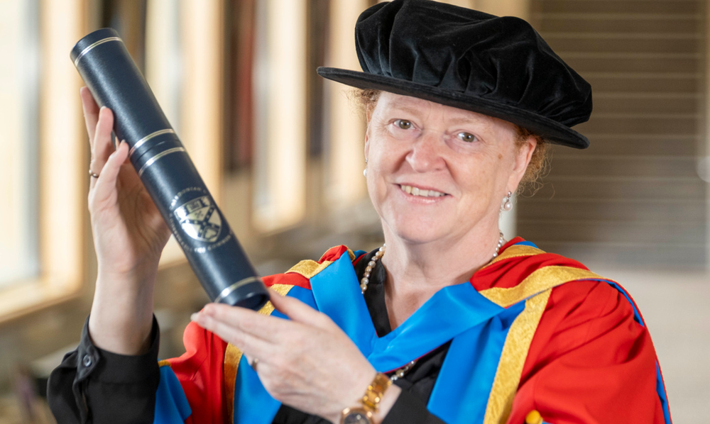 Sue Glasgow Caledonian 1