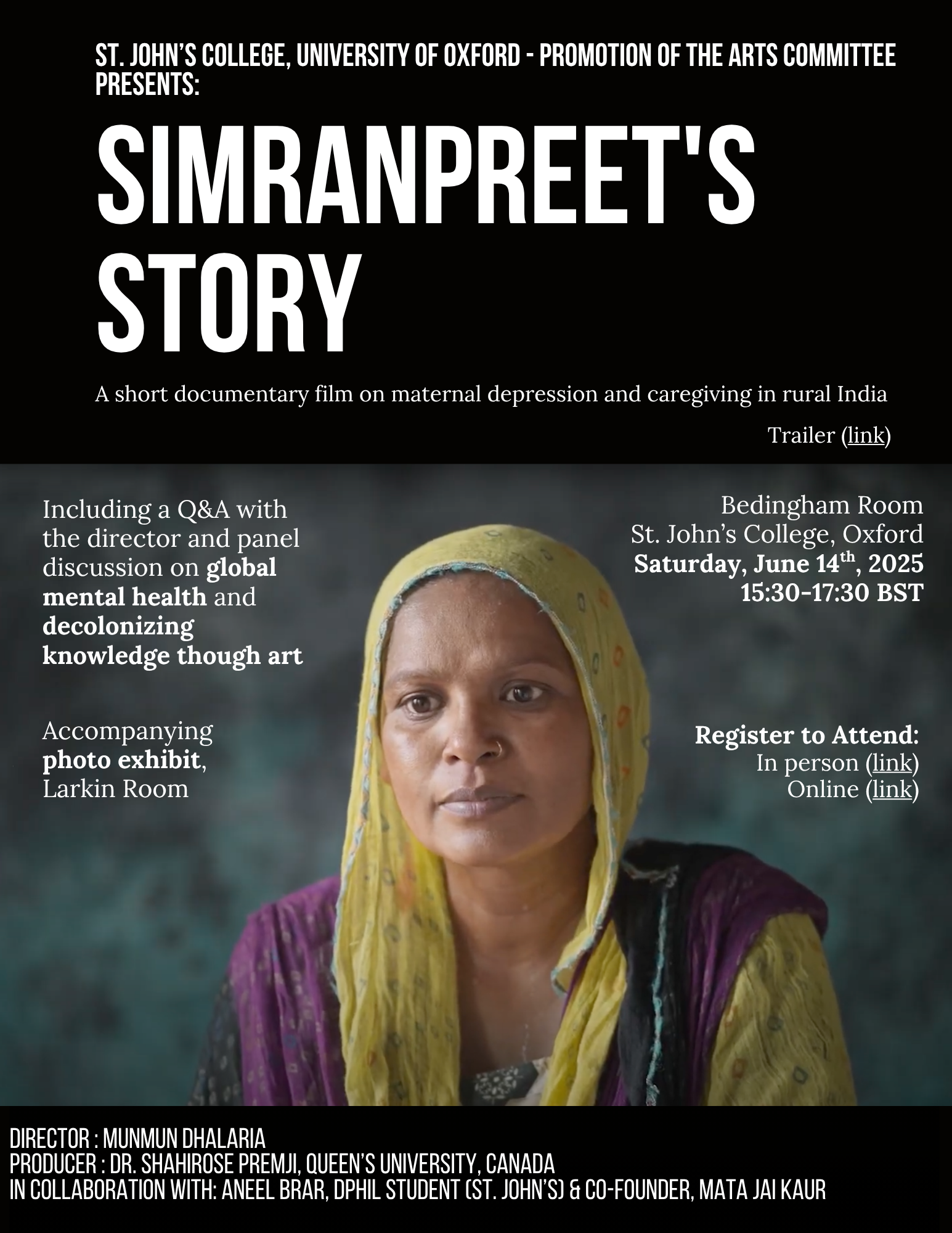 Simranpreet Poster