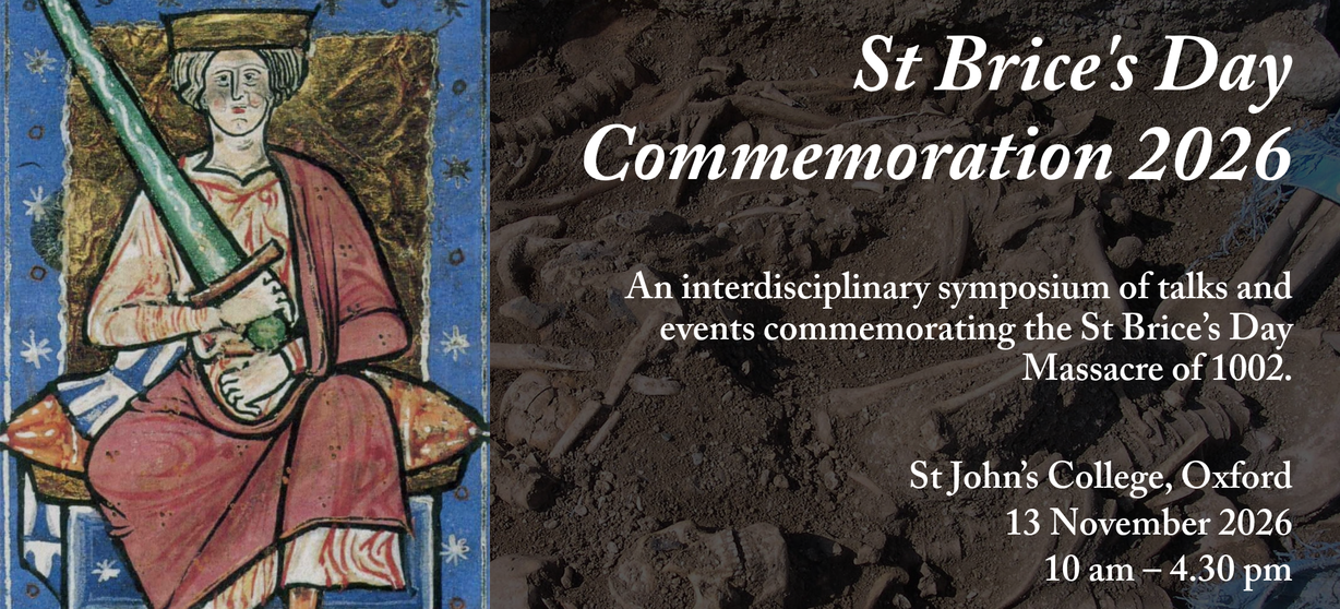 St Brice's Day poster