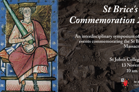 St Brice's Day poster