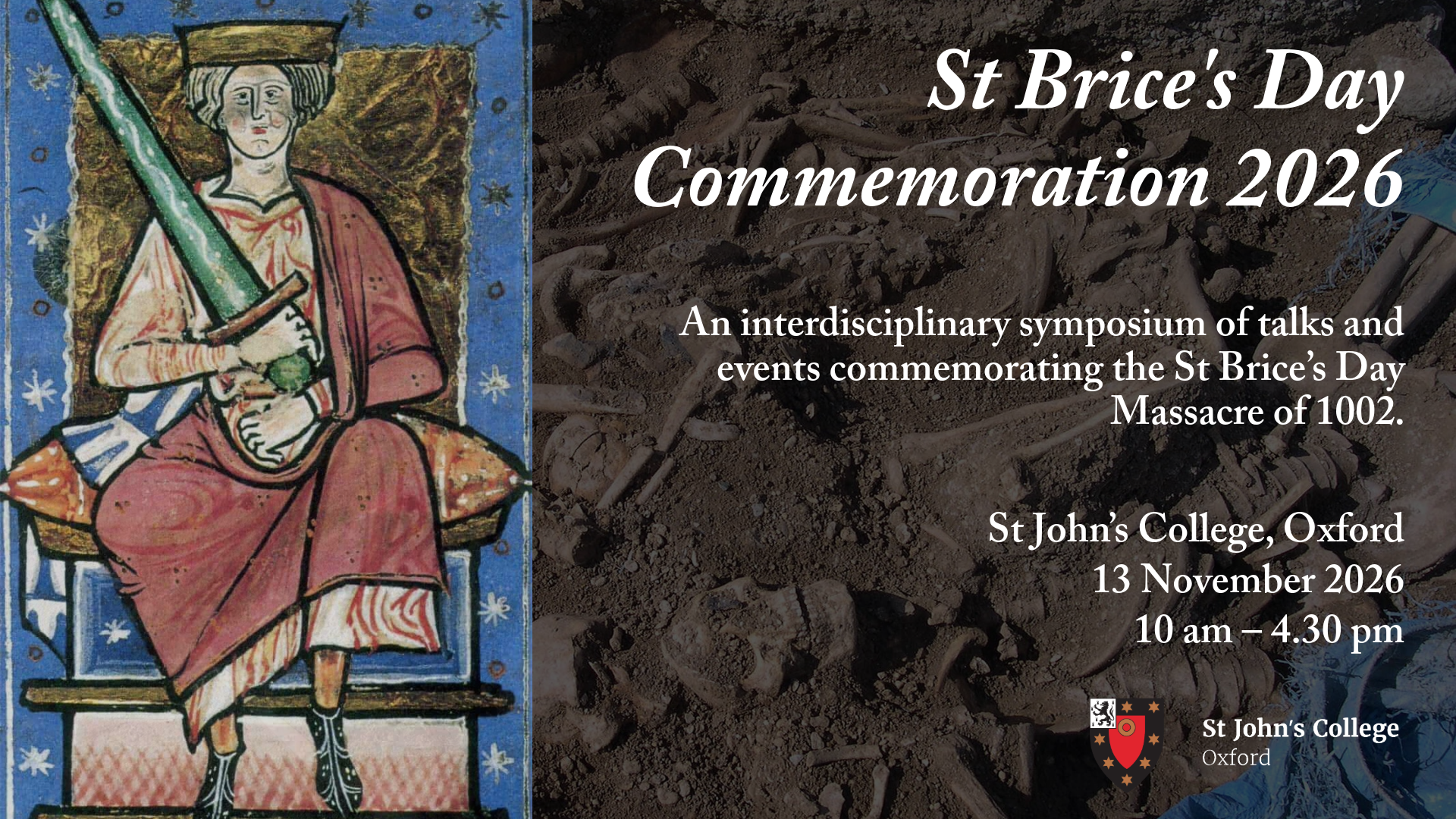 St Brice's Day poster
