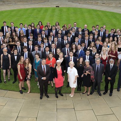 Sports Dinner Group Photo 2019