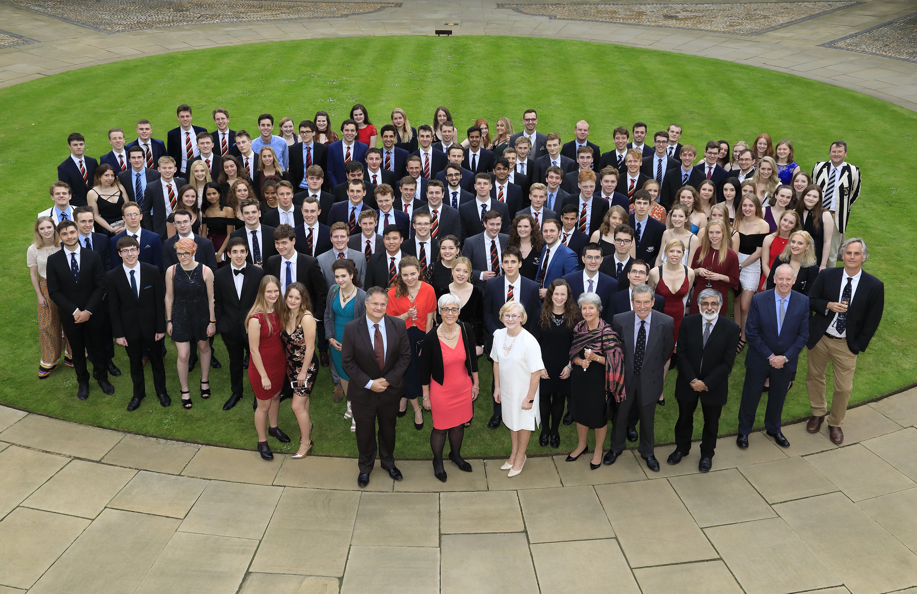 Sports Dinner Group Photo 2019