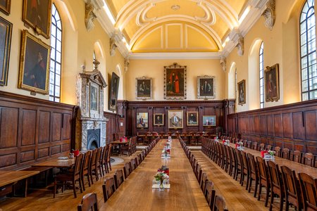 St John's College_Hall