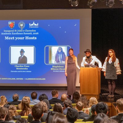 St John’s – Clarendon Academic Excellence Summit 5