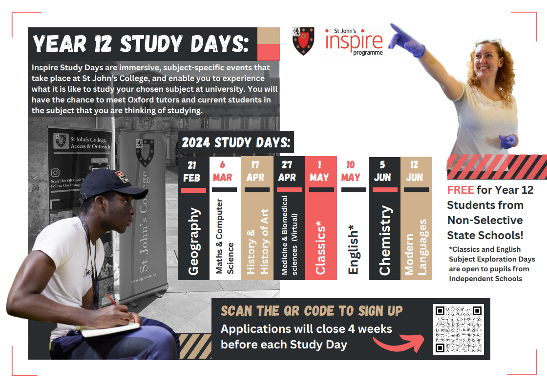 Study Day Flyer PNG