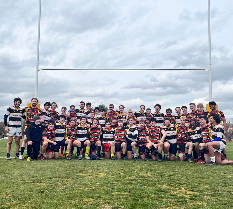 The Saints - Men&#x27;s Rugby Team