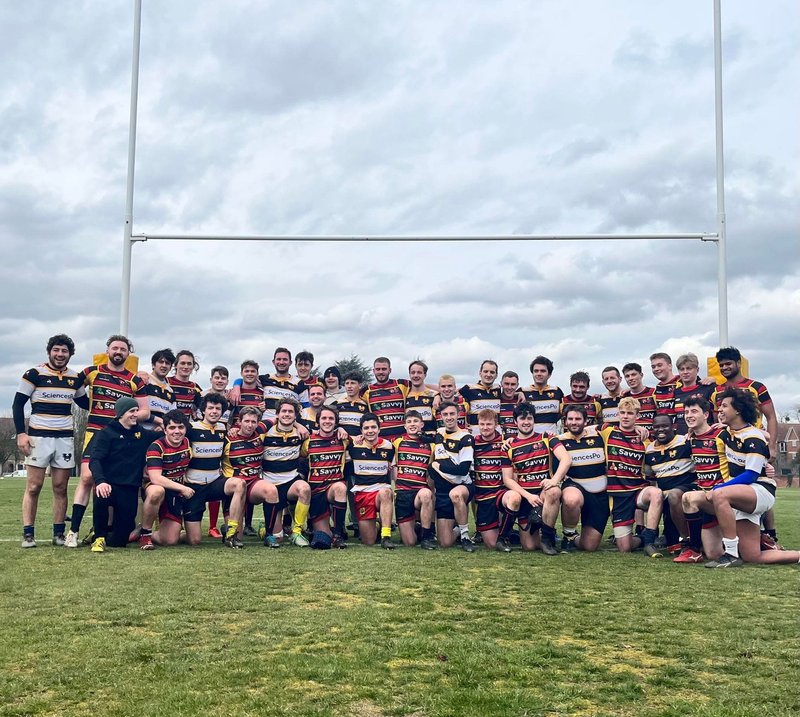 The Saints - Men's Rugby Team