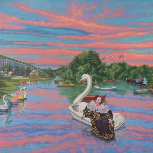 The Muse LAUGHING WHILE BOATING RA