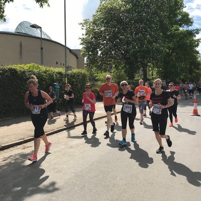 Town and Gown 10k 2018