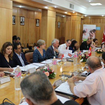 Tunisia-UK Higher Education Commission 2018
