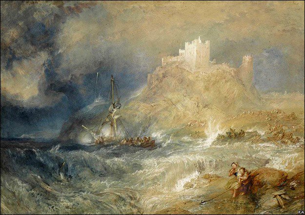 Turner Bamburgh Castle