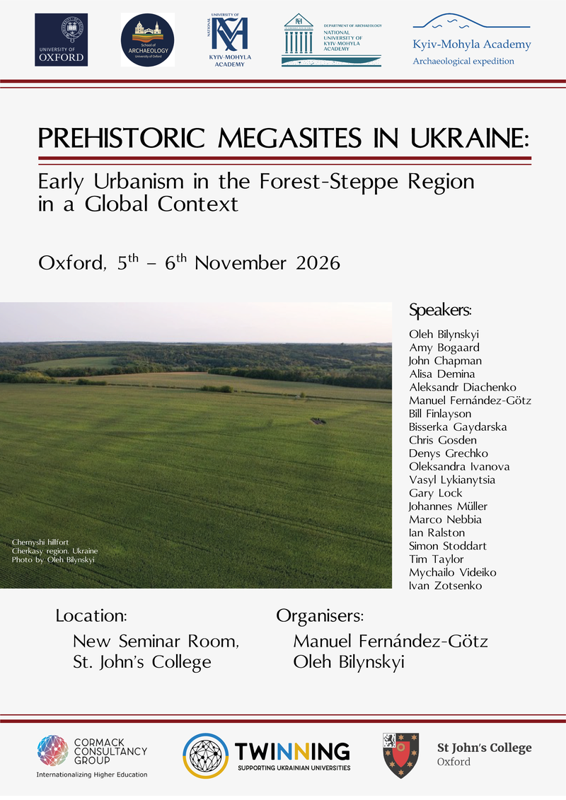 Ukrainian Megasites Workshop Poster