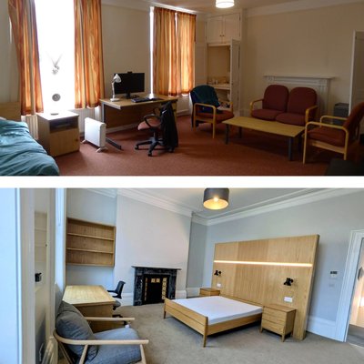 SJS student bedrooms