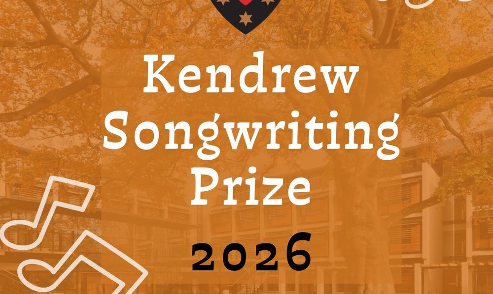 Kendrew Prize 2026