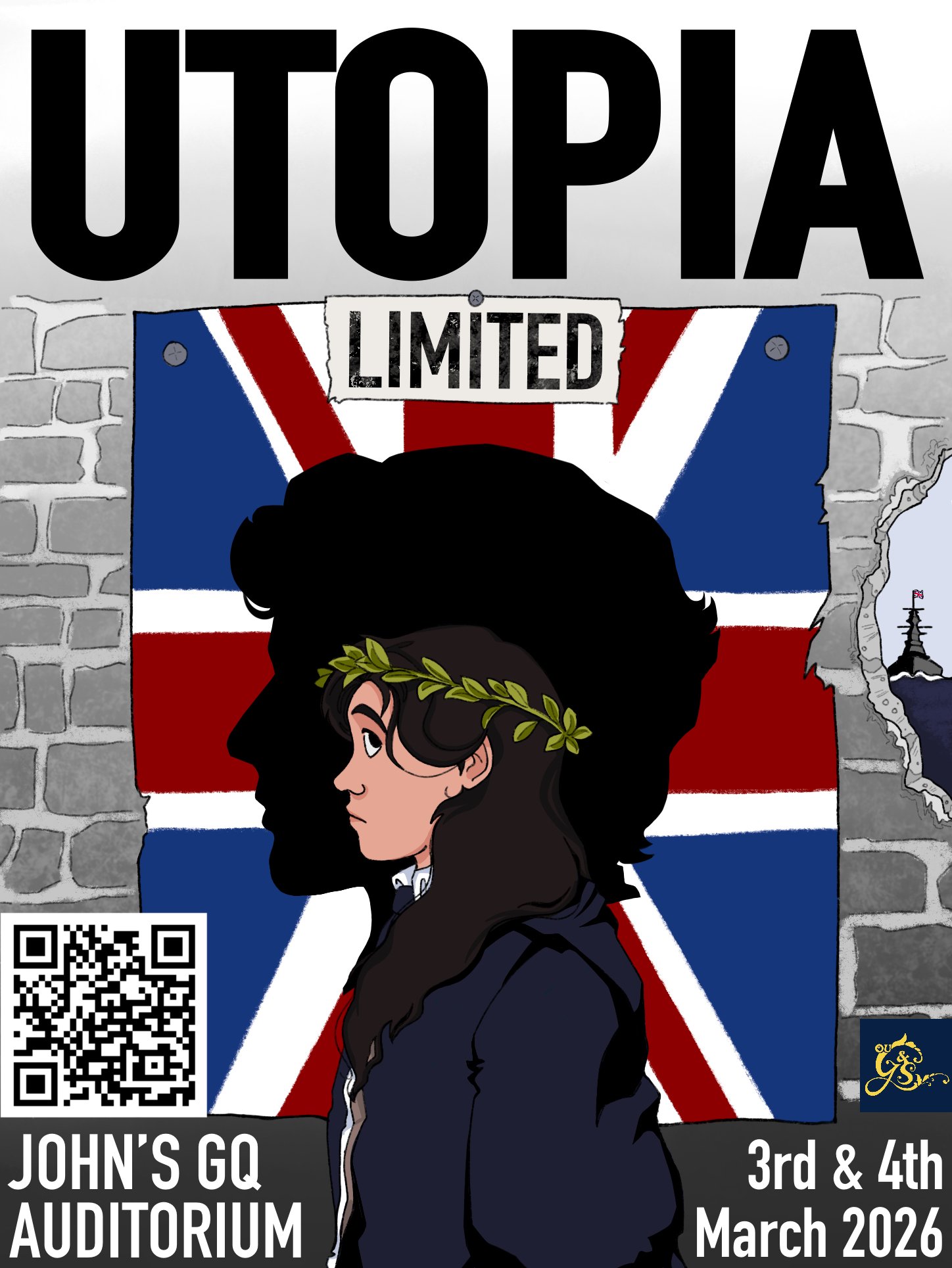 Utopia Limited Poster