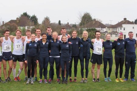 Varsity Cross-Country teams 2017
