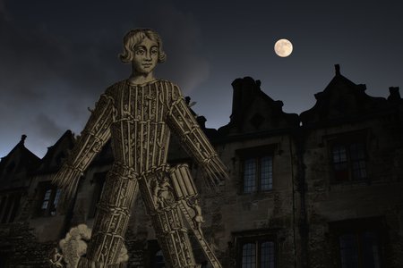 Halloween Wicker Man