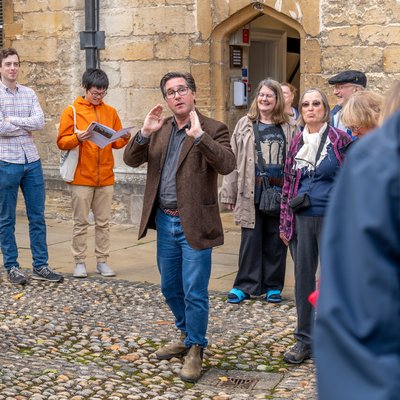William Whyte tours