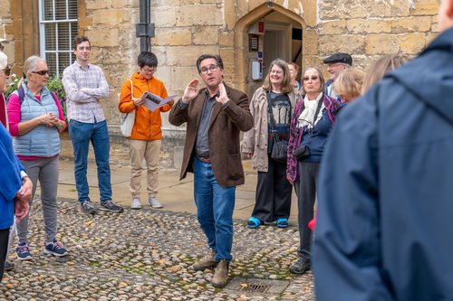 William Whyte tours