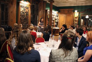 Women&#39;s Networking October 14th 2016 - Janine Gibson