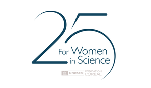 Women in Science awards logo