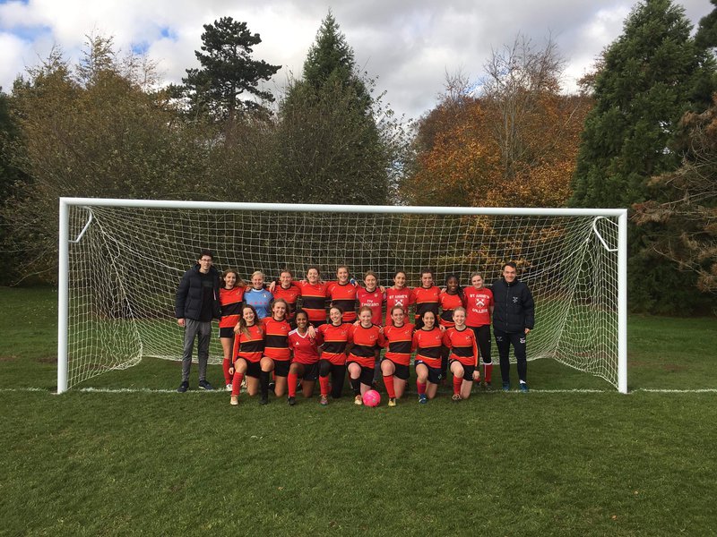 Women's Football Team 2019