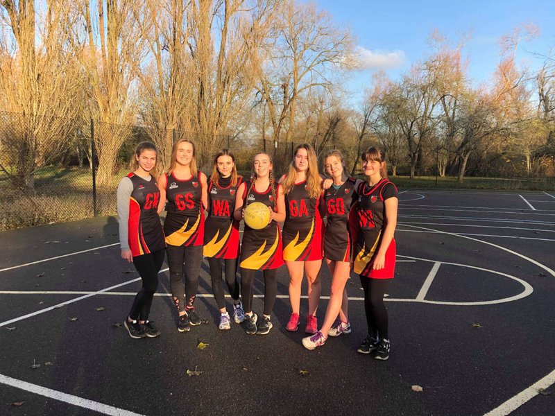 St John&#39;s Women&#39;s Netball Team