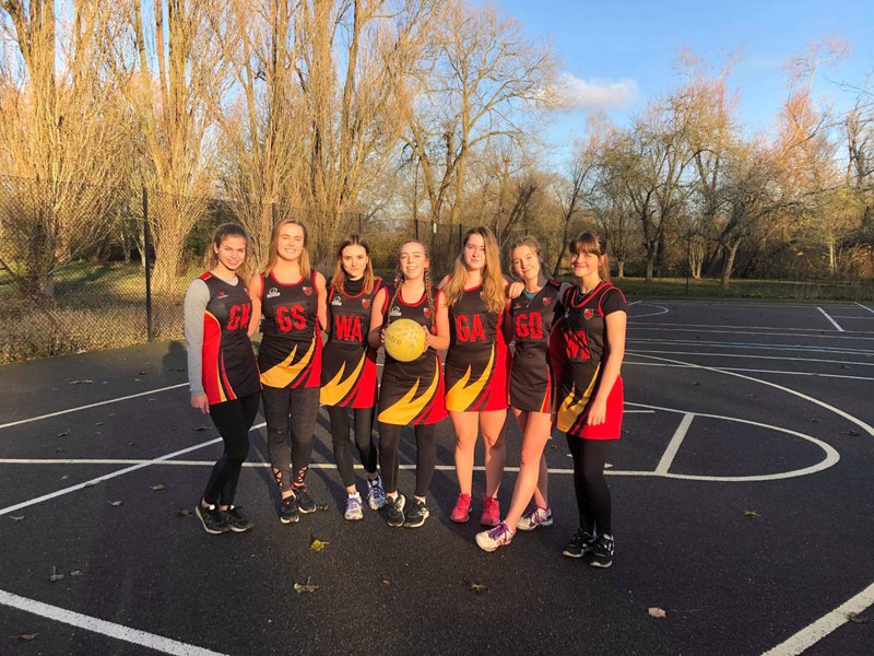 St John&#39;s Women&#39;s Netball Team