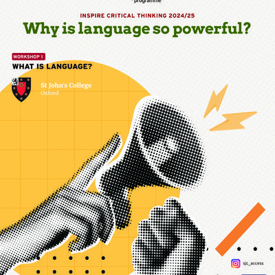 Workshop 1 - Why is language so powerful?