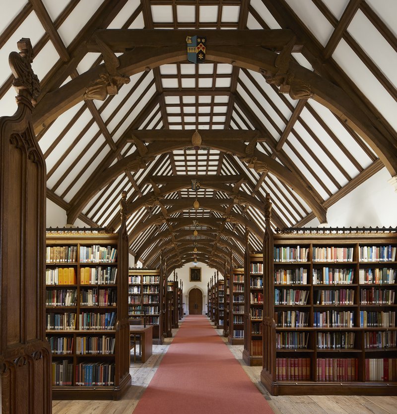 Wright+Wright_St John&#x27;s College_Oxford_Library_Completed Project_Sept 22_©Hufton+Crow_018_small