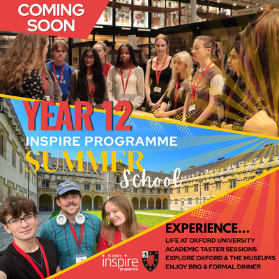 YEAR 12 Summer School 2025 Flyer