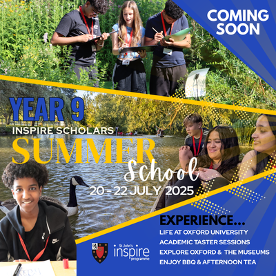 Year 9 Summer School Flyer