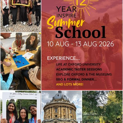 YR12 Summer School Poster