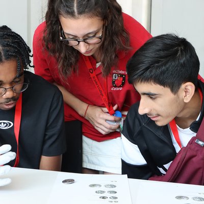 YR 11 Coin Workshop