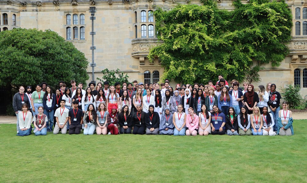 YR 12 Summer School Group