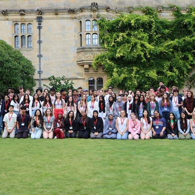 YR 12 Summer School Group
